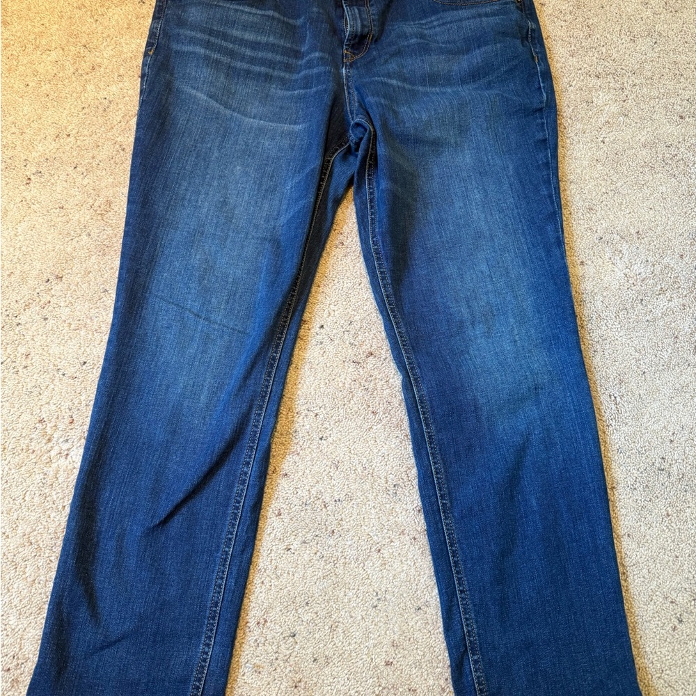 Old Navy Blue Straight Leg Jeans